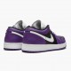 LJR Jordan 1 Retro Low Court Purple Court Purple/White-Black 553558-501