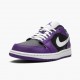 LJR Jordan 1 Retro Low Court Purple Court Purple/White-Black 553558-501
