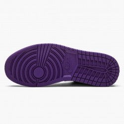 LJR Jordan 1 Retro Low Court Purple Court Purple/White-Black 553558-501