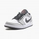 LJR Jordan 1 Retro Low Light Smoke Grey Lt Smoke Grey/Gym Red White 553558-030