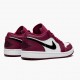 LJR Jordan 1 Retro Low Noble Red Noble Red/Black White 553558-604