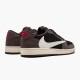 LJR Jordan 1 Retro Low OG SP Travis Scott Black/Sail Dark Mocha/Universi CQ4277-001