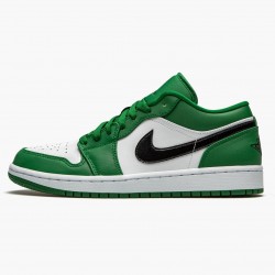 LJR Jordan 1 Retro Low Pine Green Pine Green/Black White 553558-301