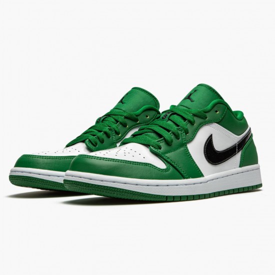 LJR Jordan 1 Retro Low Pine Green Pine Green/Black White 553558-301