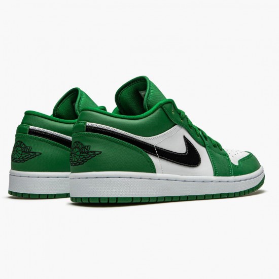 LJR Jordan 1 Retro Low Pine Green Pine Green/Black White 553558-301