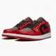 LJR Jordan 1 Retro Low Reverse Bred Gym Red/Black Gym Red/White 553558-606