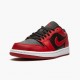 LJR Jordan 1 Retro Low Reverse Bred Gym Red/Black Gym Red/White 553558-606