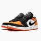 LJR Jordan 1 Retro Low Shattered Backboard Black/White Starfish 553558-128