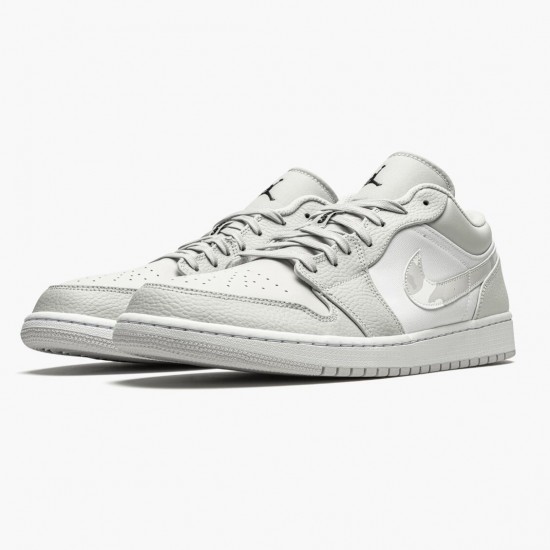 LJR Jordan 1 Retro Low White Camo White/Photon Dust Grey Fog DC9036-100