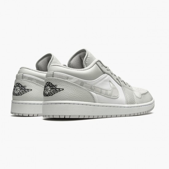 LJR Jordan 1 Retro Low White Camo White/Photon Dust Grey Fog DC9036-100