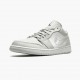 LJR Jordan 1 Retro Low White Camo White/Photon Dust Grey Fog DC9036-100