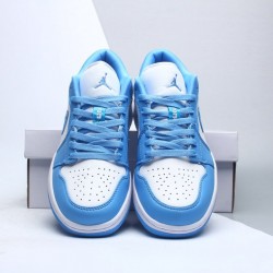 LJR Jordan 1 Low UNC University Blue/White  AO9944-441