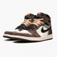 LJR Jordan 1 High OG Hand Crafted Black/Archaeo Brown-Dark Chocolate DH3097-001