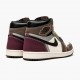 LJR Jordan 1 High OG Hand Crafted Black/Archaeo Brown-Dark Chocolate DH3097-001