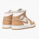 LJR Jordan 1 Mid Tan Gum Tan/White/Gum 554724-271