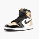 LJR Jordan 1 Retro Gold Toe Black/Metallic Gold/Summit Whi 861428-007