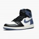 LJR Jordan 1 Retro High Blue Moon Summit White/Blue Moon-Black 555088-115