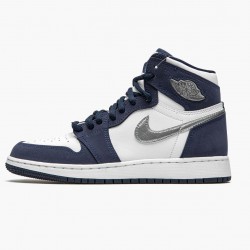 LJR Jordan 1 Retro High COJP Midnight Navy White/Midnight Navy/Metallic S DC1788-100