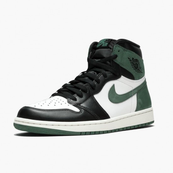 LJR Jordan 1 Retro High Clay Green Summit White/Clay Green-Black 555088-135