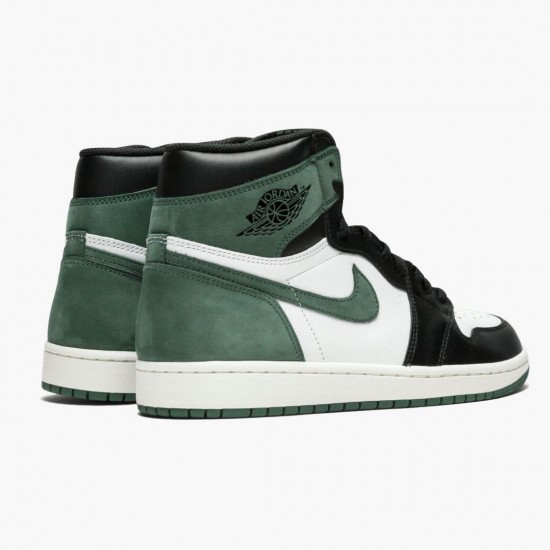 LJR Jordan 1 Retro High Clay Green Summit White/Clay Green-Black 555088-135