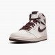 LJR Jordan 1 Retro High OG A Ma Maniére Sail/Burgundy Crush DO7097-100