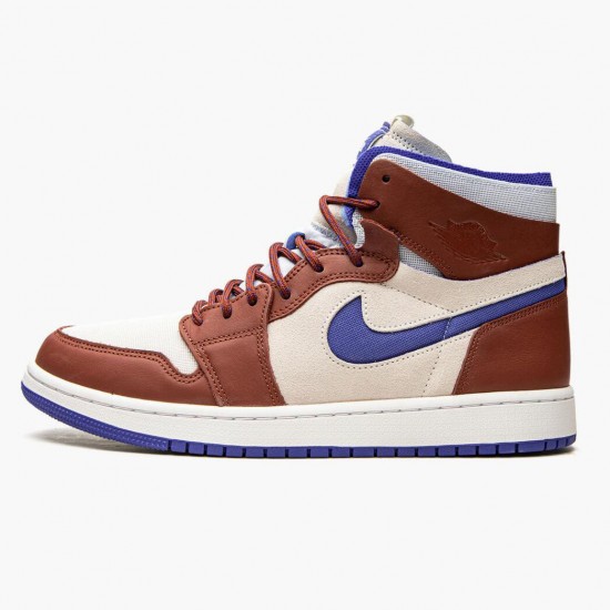 LJR Jordan 1 Zoom CMFT Team Red Team Red/Sail-Hyper Royal CT0979-104