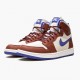 LJR Jordan 1 Zoom CMFT Team Red Team Red/Sail-Hyper Royal CT0979-104