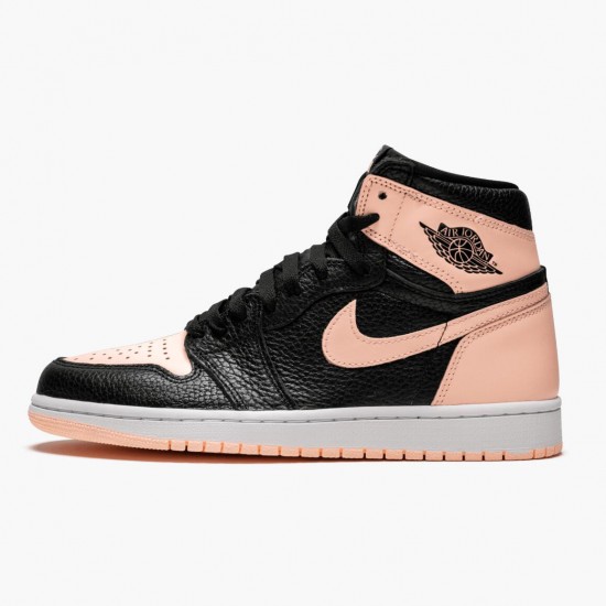 LJR Jordan 1 High OG Crimson Tint Black/Crimson Tint White 555088-081