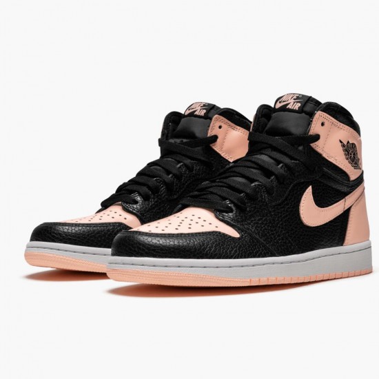 LJR Jordan 1 High OG Crimson Tint Black/Crimson Tint White 555088-081