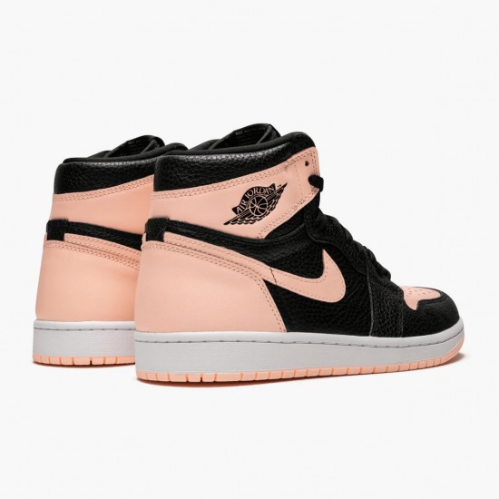 LJR Jordan 1 High OG Crimson Tint Black/Crimson Tint White 555088-081