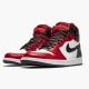 LJR Jordan 1 High Retro Satin Snake Gym Red/Whte Black CD0461-601