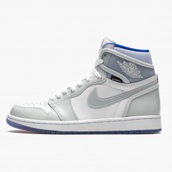 LJR Jordan 1 High Zoom Racer Blue Whit/White-Racer Blue  CK6637-104