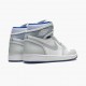 LJR Jordan 1 High Zoom Racer Blue Whit/White-Racer Blue  CK6637-104