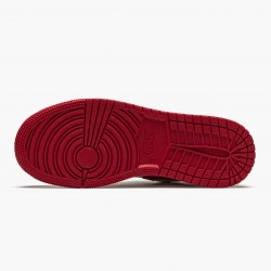 LJR Jordan 1 Low Gym Red/White Gym Red/Gym Red White  553560-611