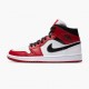 LJR Jordan 1 Mid Chicago 2020 White/Gym Red/Black 554724-173