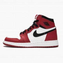 LJR Jordan 1 Retro Chicago White/Black Varsity Red  575441-101