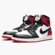 LJR Jordan 1 Retro High Black Toe White/Black/Gym Red 555088-184