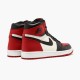 LJR Jordan 1 Retro High Bred Toe Red/Black/White  555088-610