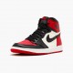 LJR Jordan 1 Retro High Bred Toe Red/Black/White  555088-610