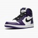 LJR Jordan 1 Retro High OG Court Purple Court Purple/White-Black 555088-500