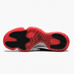 LJR Jordan 11 Retro Bred Black/Varsity Red/White/Black 378037-010