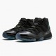 LJR Jordan 11 Retro Gamma Blue Black/Gamma Blue/VarsityMaize Black 378037-006