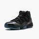 LJR Jordan 11 Retro Gamma Blue Black/Gamma Blue/VarsityMaize Black 378037-006