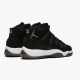 LJR Jordan 11 Retro Heiress Black Stingray Black/Metallic Gold/White/Black 852625-030