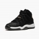 LJR Jordan 11 Retro Heiress Black Stingray Black/Metallic Gold/White/Black 852625-030