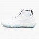 LJR Jordan 11 Retro Legend Blue 2014 White/Legend Blue/Black 378037-117