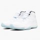 LJR Jordan 11 Retro Legend Blue 2014 White/Legend Blue/Black 378037-117