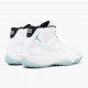 LJR Jordan 11 Retro Legend Blue 2014 White/Legend Blue/Black 378037-117