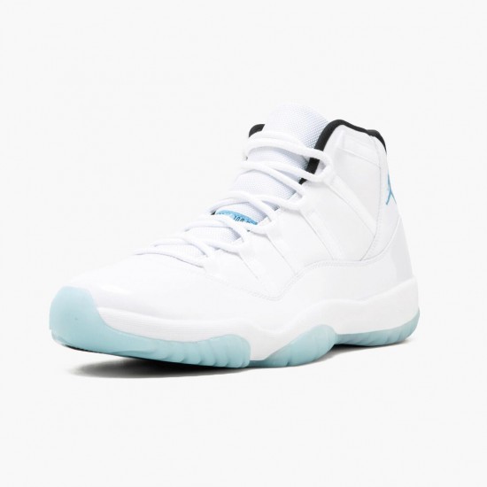 LJR Jordan 11 Retro Legend Blue 2014 White/Legend Blue/Black 378037-117