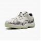 LJR Jordan 11 Retro Low Snake Light Bone Light Bone/Smoke Grey/White Bl Black CD6846-002